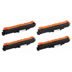 Pack 4 Toners génériques pour Brother DCP L3510CDW/ HL L3210CW/ MFC L3710CW ... (TN-243CMYK)