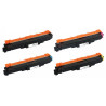 Pack 4 Toners génériques pour Brother DCP L3510CDW/ HL L3210CW/ MFC L3710CW ... (TN-243CMYK)