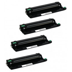 Pack de 4 Unités Tambours génériques pour Brother DCP L3510CDW/ HL L3210CW/ MFC L3710CW ... (DR243CL)