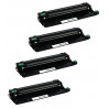 Pack de 4 Unités Tambours génériques pour Brother DCP L3510CDW/ HL L3210CW/ MFC L3710CW ... (DR243CL)