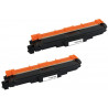 Pack de 2 Toners Noir Haute Capacité générique pour Brother DCP L3510CDW/ HL L3210CW/ MFC L3710CW ...