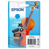 Cartouche d'encre Cyan Haute Capacité Epson pour expression photo XP980 (N° 250XL -Violon)
