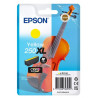 Cartouche d'encre Jaune Haute Capacité Epson pour expression photo XP980 (N° 250XL -Violon)