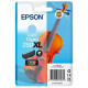 Cartouche d'encre Cyan Clair Haute Capacité Epson pour expression photo XP980 (N° 250XL -Violon)