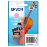 Cartouche d'encre Magenta Clair Haute Capacité Epson pour expression photo XP980 (N° 250XL -Violon)