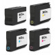 Pack 4 Cartouches jet d'encre générique Haute Capacité pour HP Office Jet Pro 6960 / 6970 ....(N°903XL)