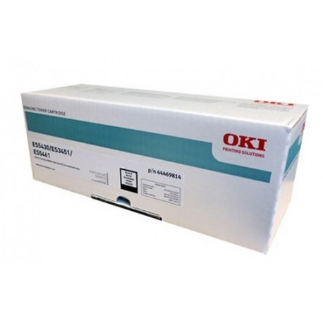 Toner noir OKI pour imprimante ES3451, ES5430dn, ES5461dn,...