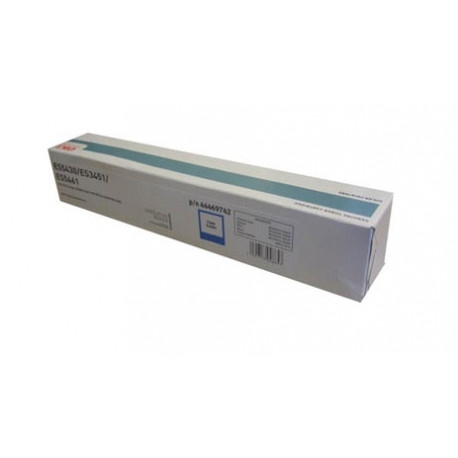Toner Cyan OKI pour imprimante ES3451, ES5430dn, ES5461dn,...
