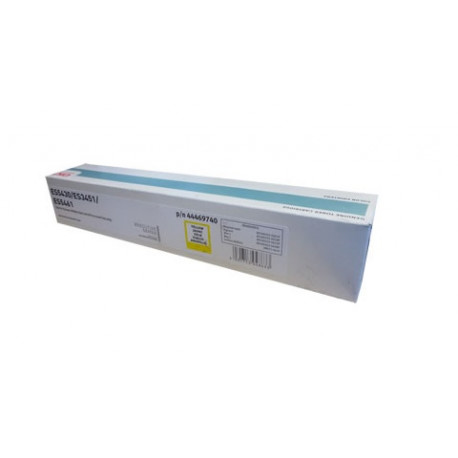 Toner Jaune OKI pour imprimante ES3451, ES5430dn, ES5461dn,...