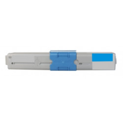 Toner Cyan Générique pour imprimante Oki ES3452, ES5431dn, ES5462dnw,...