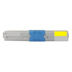 Toner Jaune Générique pour imprimante Oki ES3452, ES5431dn, ES5462dnw,...