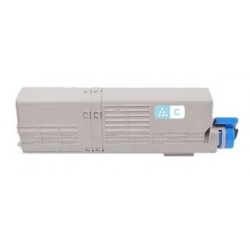 Toner Cyan générique pour imprimante Oki ES5432, ES5442, ES5473