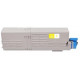 Toner Jaune Générique pour imprimante Oki ES5432, ES5442, ES5473