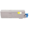 Toner Jaune Générique pour imprimante Oki ES5432, ES5442, ES5473