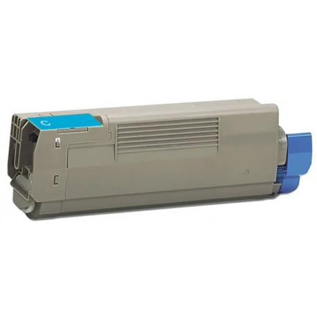 Toner Cyan Générique pour imprimante Oki ES7411