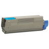 Toner Cyan Générique pour imprimante Oki ES7411