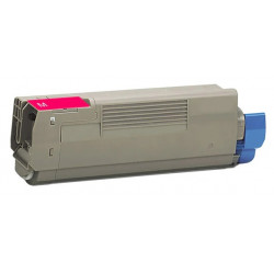 Toner Magenta Générique pour imprimante Oki ES7411