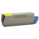 Toner Jaune Générique pour imprimante Oki ES7411