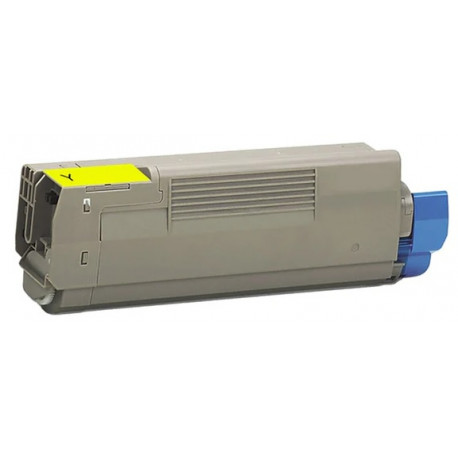 Toner Jaune Générique pour imprimante Oki ES7411