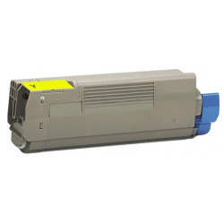 Toner Jaune Générique pour Oki ES8460 (9 000 pages)