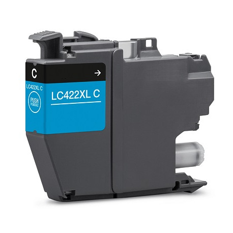 Cartouche Cyan Haute capacité Générique pour Brother MFC-J5340dw / MFC-J5345dw / MFC-J5740dw