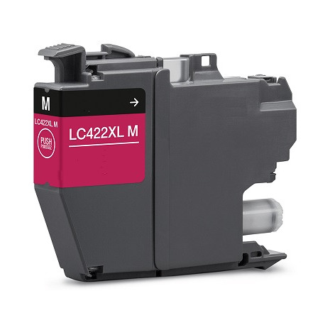 Cartouche Magenta Haute capacité Générique pour Brother MFC-J5340dw / MFC-J5345dw / MFC-J5740dw