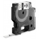 Gaine thermorétractable Dymo IND, 9 mm x 1,5m (Noir/Blanc) - (S0718280)