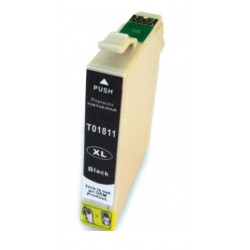 Cartouche noire générique haute capacité pour EPSON Expression Home XP-205 / XP-30 ... (N°18XL)