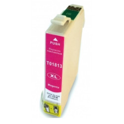 Cartouche magenta générique haute capacité pour EPSON Expression Home XP-205 / XP-30 ... (N°18XL)