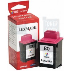 Cartouche couleur Lexmark pour ColorJetPrinter 3200 (N°80)