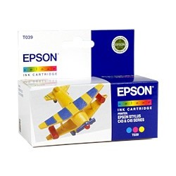 Cartouche Encre couleur EPSON (T039)