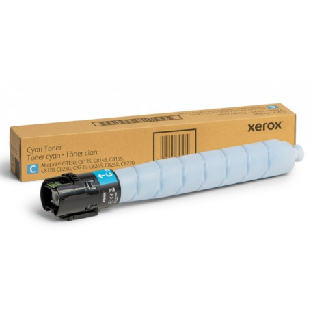 Cartouche Toner Cyan Xerox pour AltaLink C8130, C8135,... (21 000 pages)
