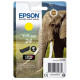 Cartouche jaune éléphant Epson série 24 pour expresssion photo XP750 / XP850 (C13T24244012) 