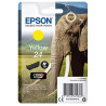 Cartouche jaune éléphant Epson série 24 pour expresssion photo XP750 / XP850 (C13T24244012) 