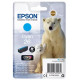 Cartouche cyan EPSON pour Expression Home XP-600... (N°26) (ours)