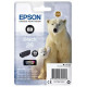 Cartouche noir photo EPSON pour Expression Home XP-600... (N°26) (ours)
