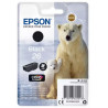 Cartouche noir EPSON pour Expression Home XP-600... (N°26) (ours)