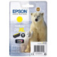 Cartouche jaune haute capacité EPSON pour Expression Home XP-600... (N°26XL) (ours)