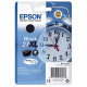 Cartouche d'encre noire XL Epson pour WorkForce 3620/ 3640/7620DTWF .. (n°27XL) (réveil) (C13T27114012)