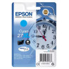 Cartouche d'encre cyan XL Epson pour WorkForce WorkForce 3620/ 3640/7620DTWF .. (n°27XL) (réveil) (C13T27124012)