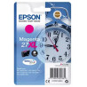 Cartouche d'encre magenta XL Epson pour WorkForce WorkForce 3620/ 3640/7620DTWF .. (n°27XL) (réveil) (C13T27134012)