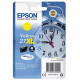 Cartouche d'encre jaune XL Epson pour WorkForce WorkForce 3620/ 3640/7620DTWF .. (n°27XL) (réveil) (C13T27144012)