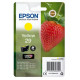 Cartouche Jaune Epson pour Expression Home XP-235 / XP332 / XP-432 ... (n°29 - fraise) (C13T29844012)