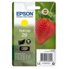 Cartouche Jaune Epson pour Expression Home XP-235 / XP332 / XP-432 ... (n°29 - fraise) (C13T29844012)