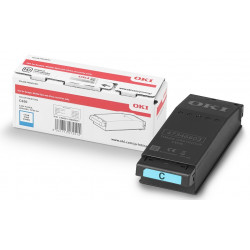 Cartouche toner Oki Original - Cyan - 6000 Pages pour C650dn, C651dn