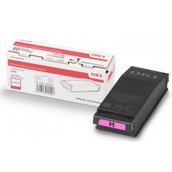 Cartouche toner Oki Original - Magenta - 6000 Pages pour C650dn, C651dn