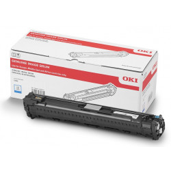 Unité Tambour Oki Original Cyan pour C650dn, C651dn