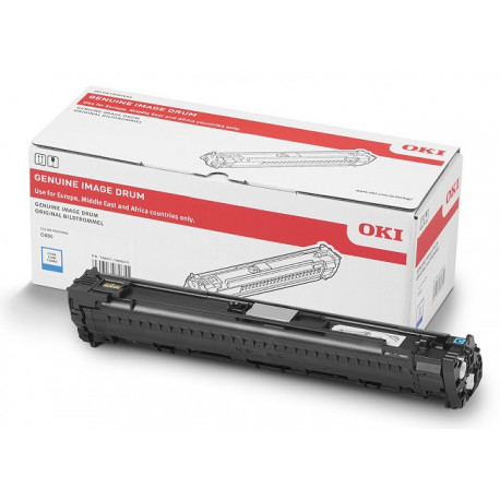 Unité Tambour Oki Original Cyan pour C650dn, C651dn