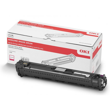 Unité Tambour Oki Original Magenta pour C650dn, C651dn