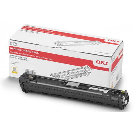 Unité Tambour Oki Original Jaune pour C650dn, C651dn